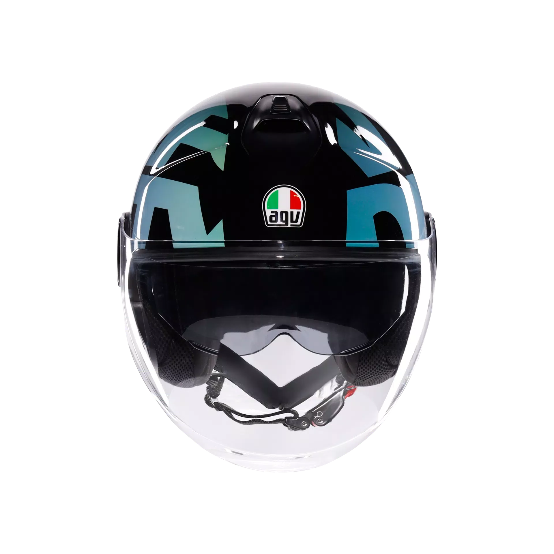 ETERES LIDO 46 - MOTORBIKE OPEN FACE HELMET E2206