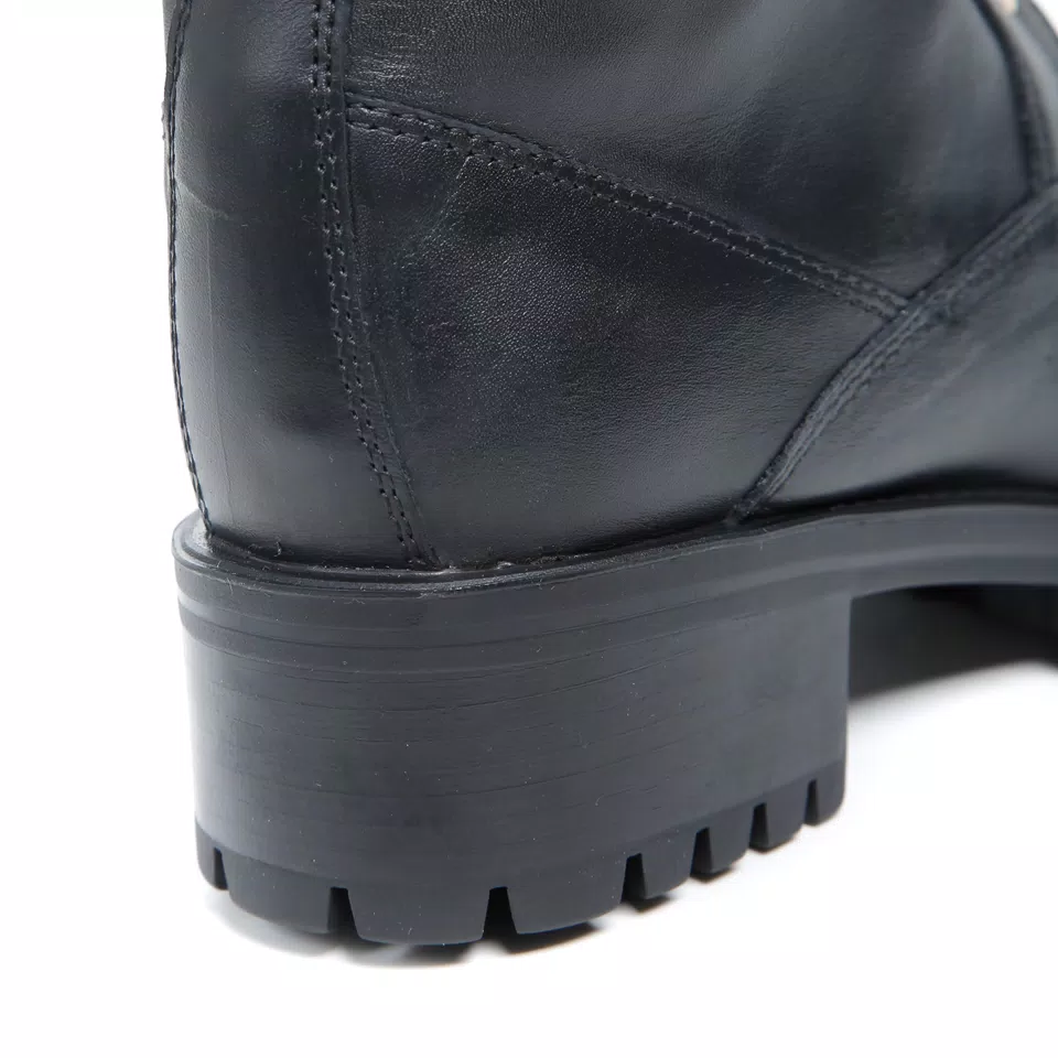 LADY SMOKE WP WOMEN'S WATERPROOF MOTORCYCLE BOOTS - BLACK -  - 7