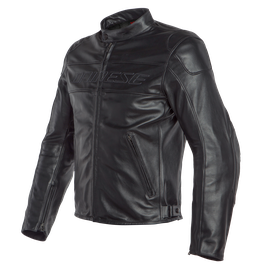 BARDO LEATHER JACKET BLACK