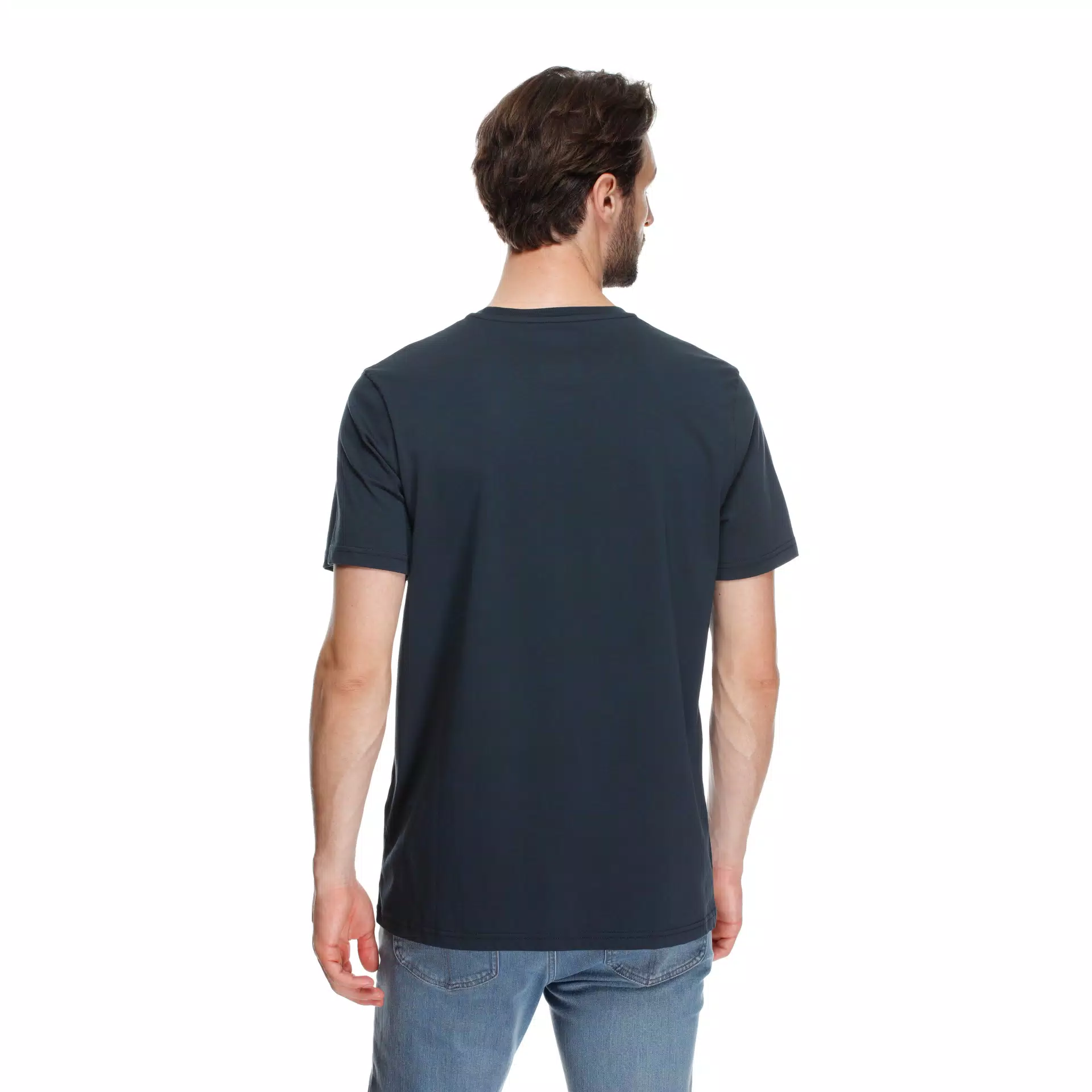 HYPER SPEED DEMON - MEN'S CREWNECK T-SHIRT