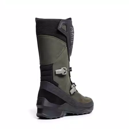 SEEKER GORE-TEX® - MEN'S WATERPROOF MOTORCYCLE TOURING BOOTS - BLACK/ARMY-GREEN - 3
