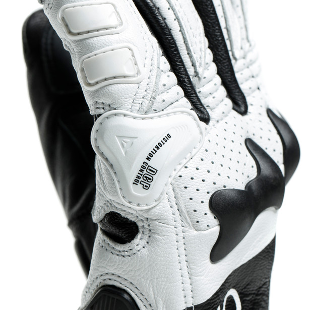 x-ride-gloves-black-white image number 5