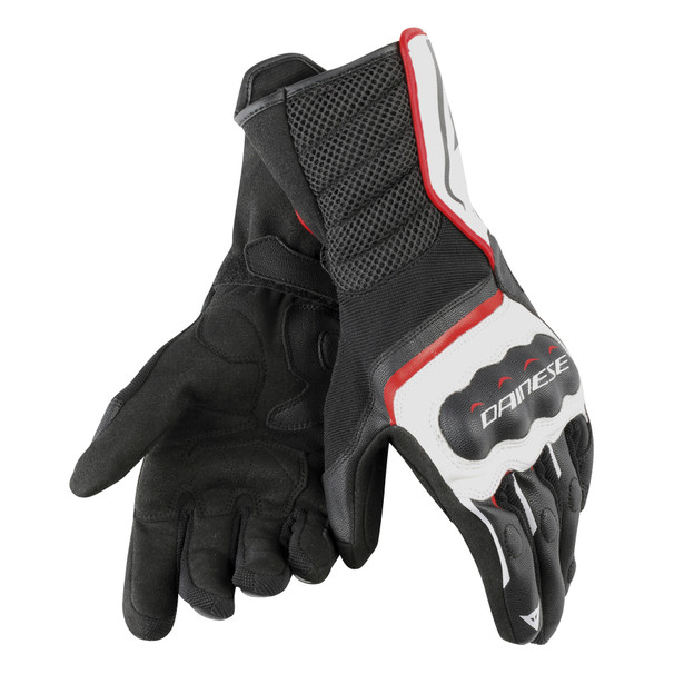 air-fast-unisex-gloves-black-white-red-lava image number 0