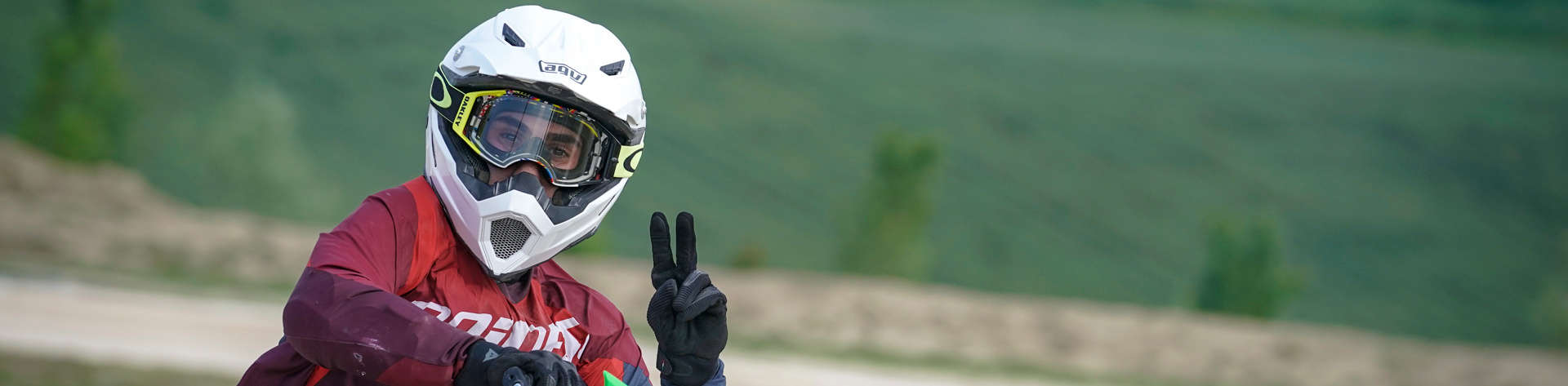 AGV Riding style - Off-road