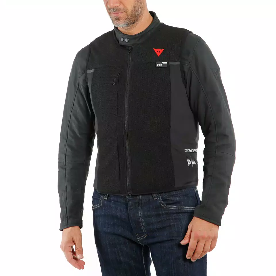 SMART JACKET - MEN'S MOTORCYCLE VEST WITH INTEGRATED AIRBAG -  - 13