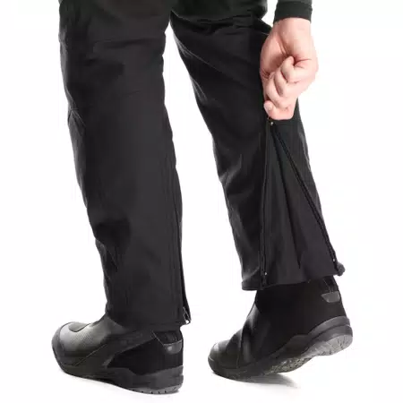 SHERMAN 3 ABS&Oslash;LUTESHELL&trade; - TOURING WATERPROOF MOTORCYCLE PANTS - BLACK - 7