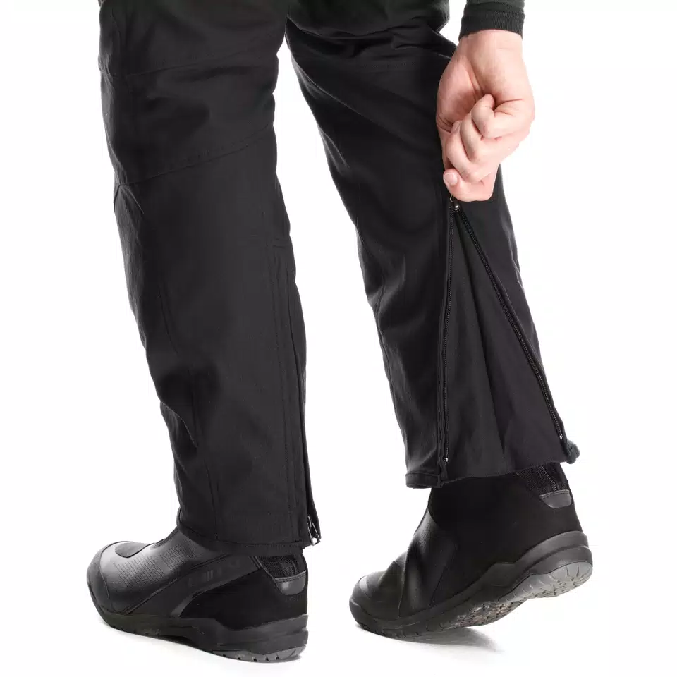 SHERMAN 3 ABS&Oslash;LUTESHELL&trade; - TOURING WATERPROOF MOTORCYCLE PANTS - BLACK - 7
