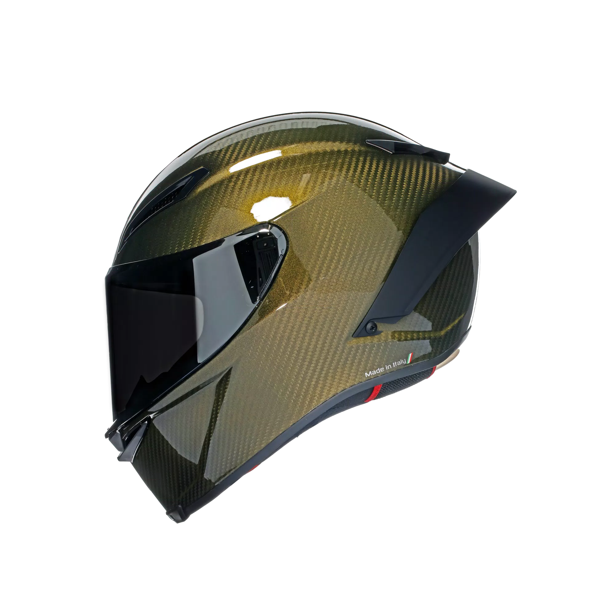 PISTA GP RR ORO (LIMITED EDITION) - MOTORBIKE FULL FACE HELMET E2206 DOT