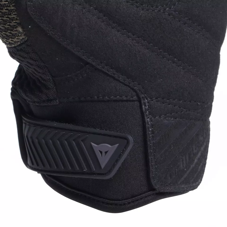 TORINO - MEN'S MOTORCYCLE TEXTILE GLOVES - BLACK/GRAPE-LEAF - 9