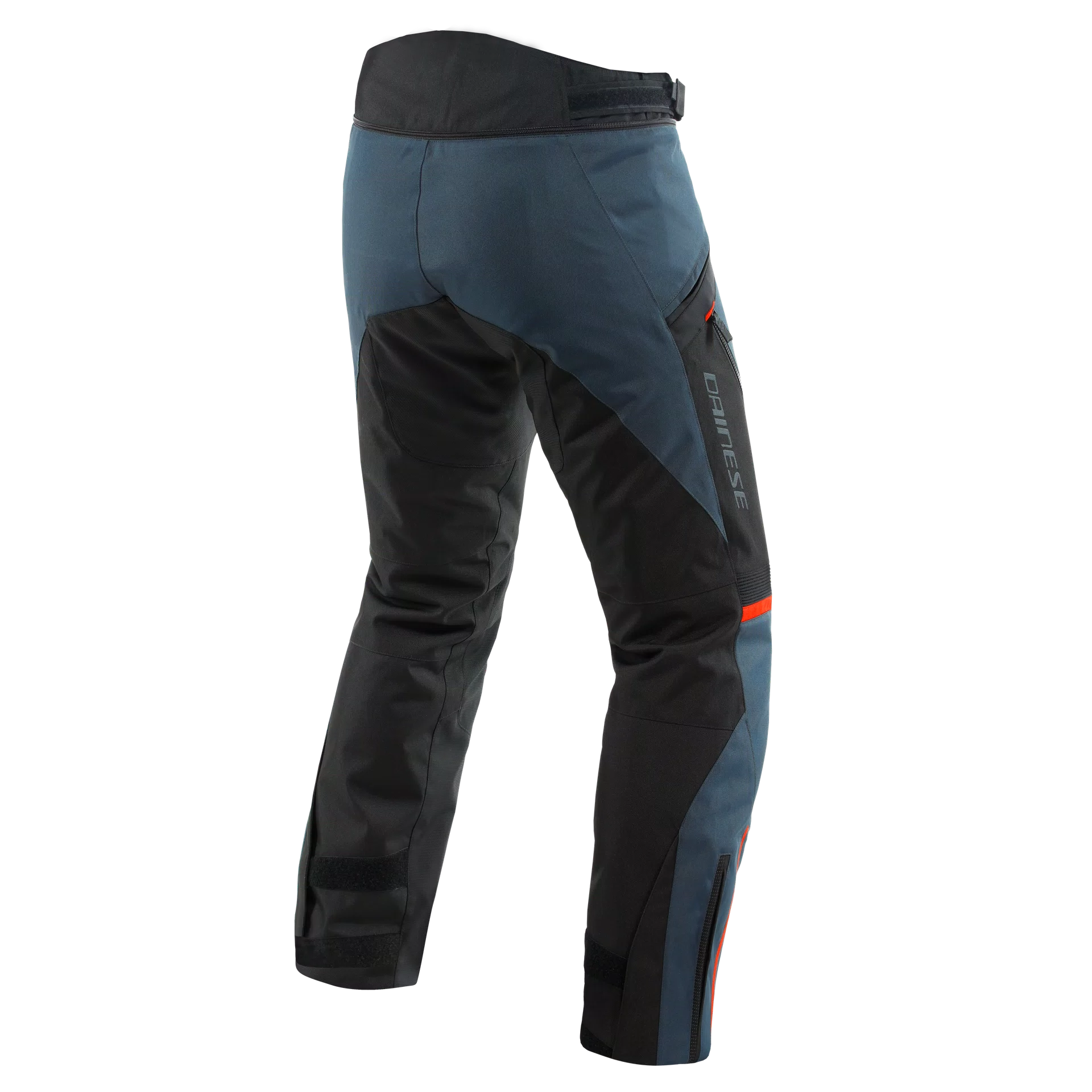 TEMPEST 3 D DRY PANTS EBONY BLACK LAVA RED Dainese