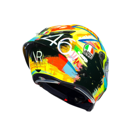 PISTA GP R E2205 LIMITED EDITION - ROSSI WINTER TEST 2019 - Valentino Rossi Helmets
