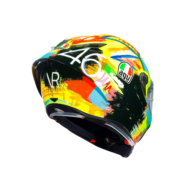 PISTA GP R E2205 LIMITED EDITION - ROSSI WINTER TEST 2019 - Valentino Rossi Helmets
