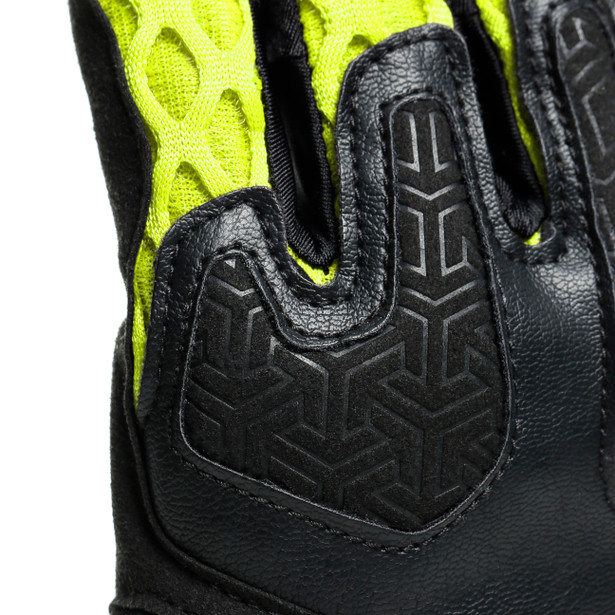 air-maze-unisex-gloves-black-fluo-yellow image number 6