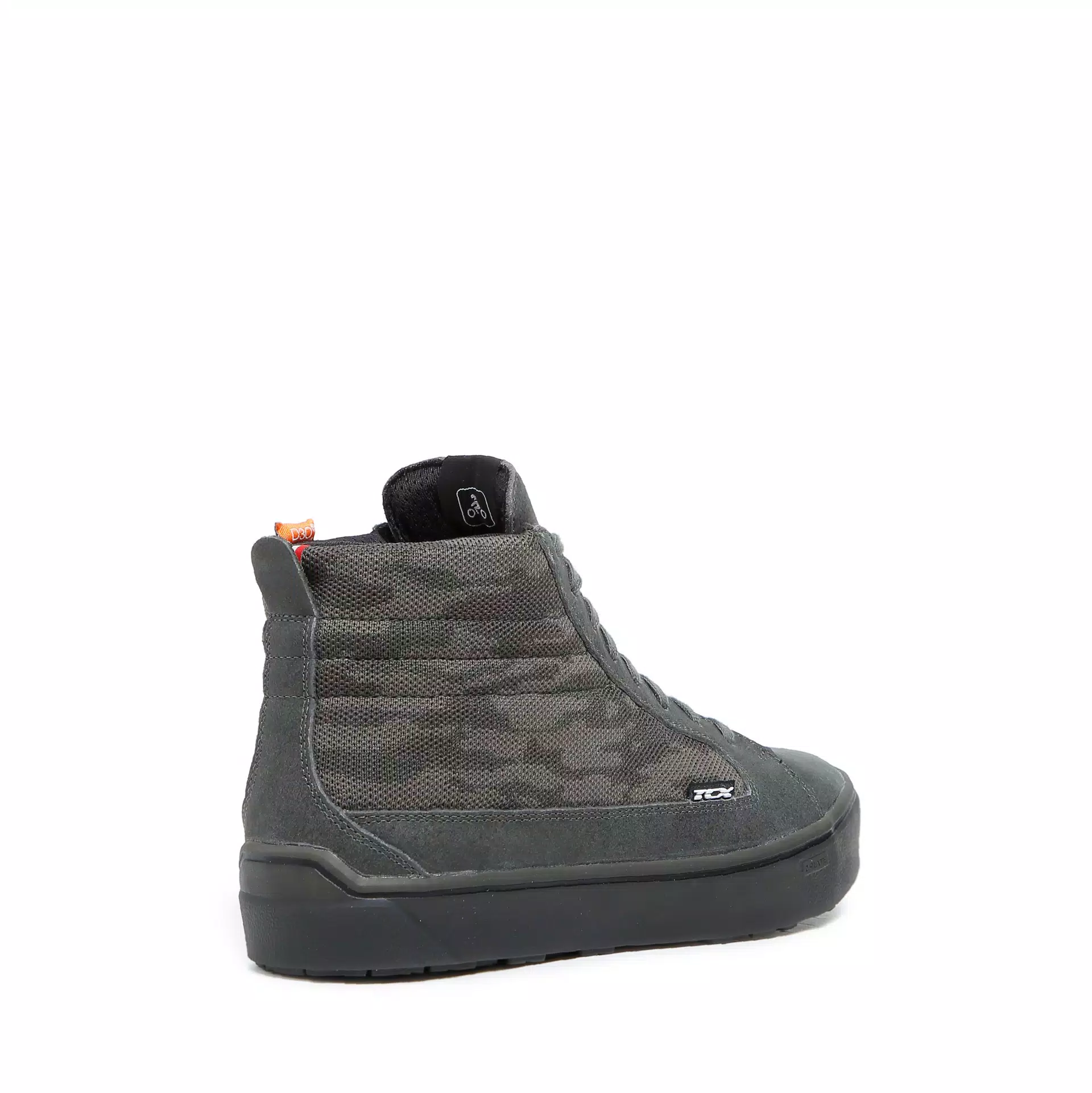 STREET 3 AIR MEN'S SUMMER MOTORCYCLE SHOES - CAMO/GREEN 