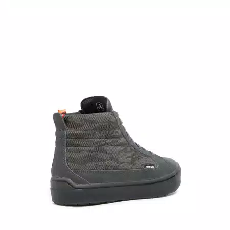 STREET 3 AIR SOMMER MOTORRADSNEAKER HERREN - CAMO/GRÜN  -  - 3