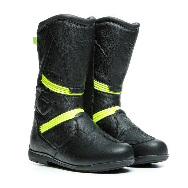 fulcrum-gt-gore-tex-boots-black-fluo-yellow image number 0