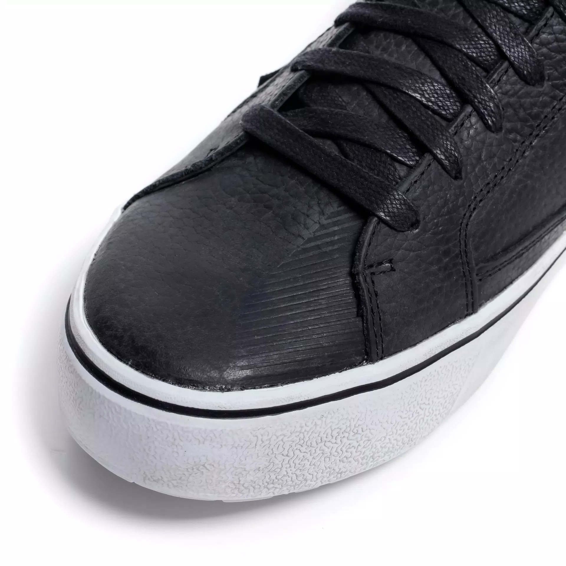STREET 3 WP SNEAKER MOTO IMPERMEABILI UOMO - NERO/NERO/BIANCO