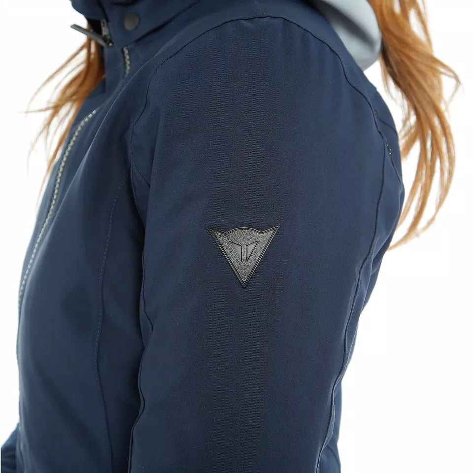 MAYFAIR LADY D-DRY® JACKET - GLACIER-GRAY/BLACK-IRIS/BLACK-IRIS - 5