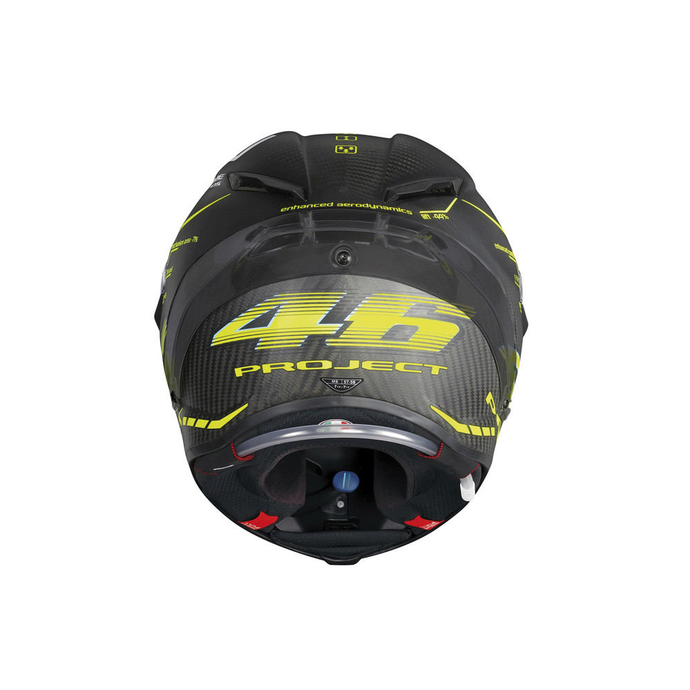 Motorcycle racing helmet: Gp R E2205 Top track - Project 46 2.0 