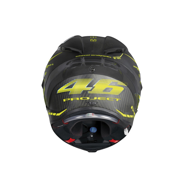 Motorcycle racing helmet: Gp R E2205 Top track - Project 46 2.0