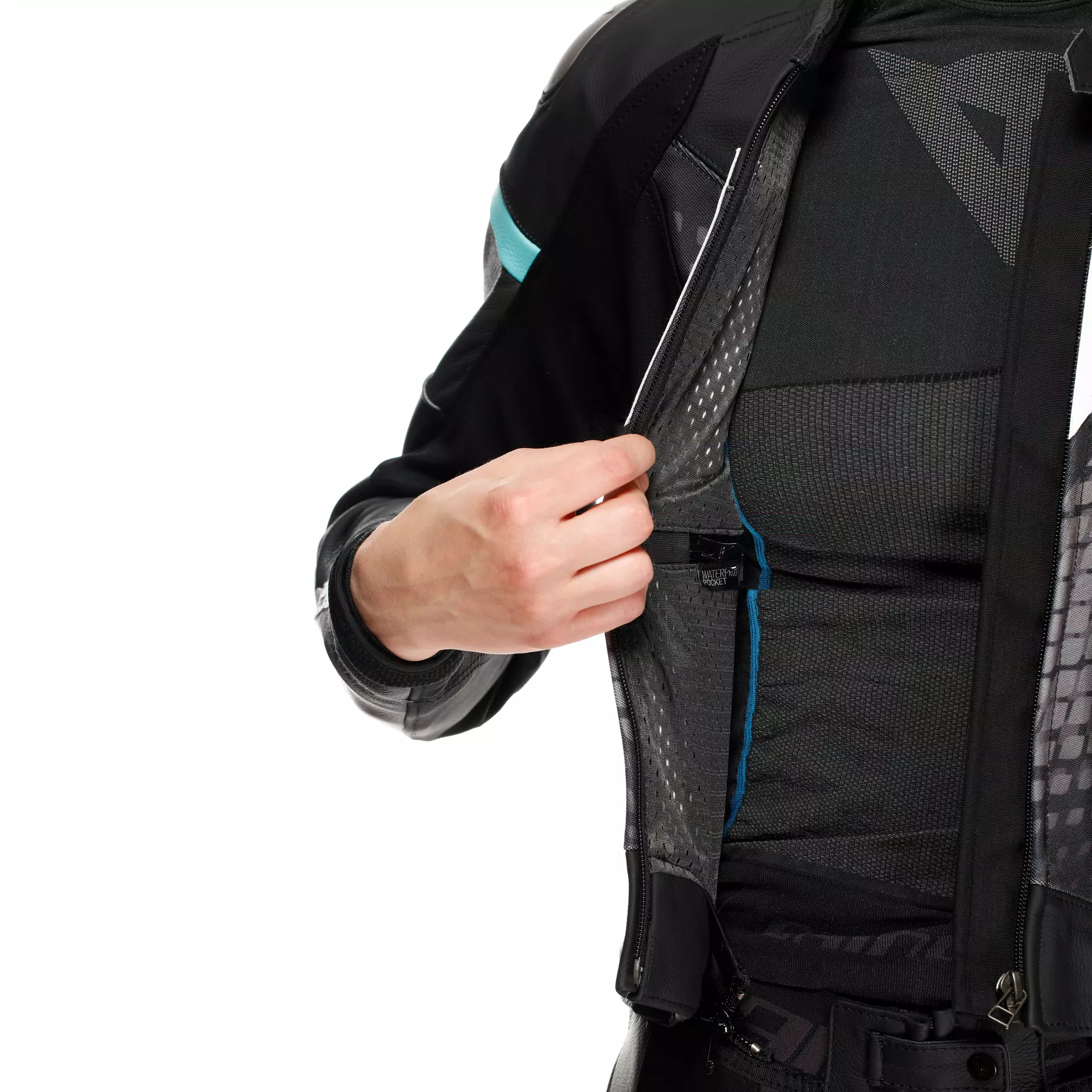 FULMINEA - TUTA MOTO IN PELLE DIVISIBILE DONNA