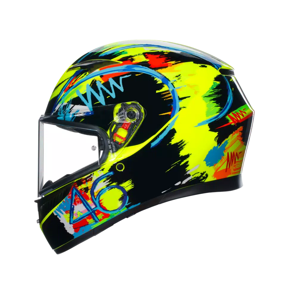 K3 ROSSI WINTER TEST 2020 - MOTORBIKE FULL FACE HELMET E2206 -  - 4