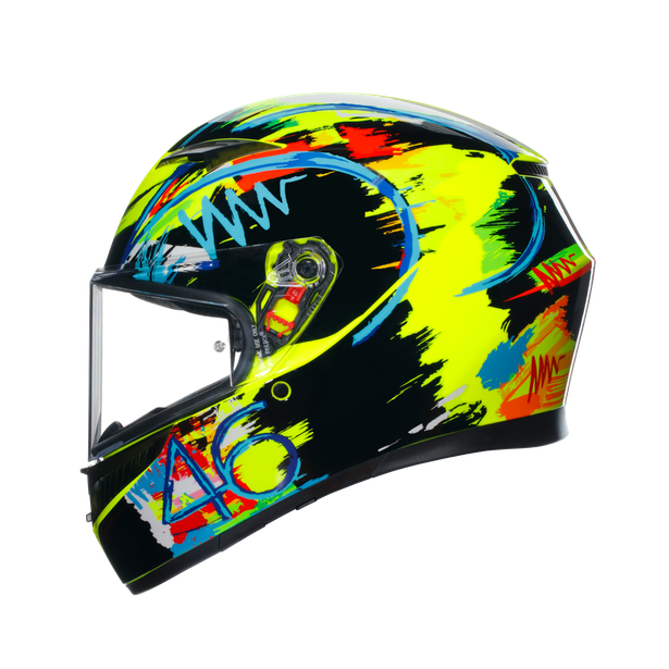 k3-rossi-winter-test-2020-casco-moto-integrale-e2206 image number 3