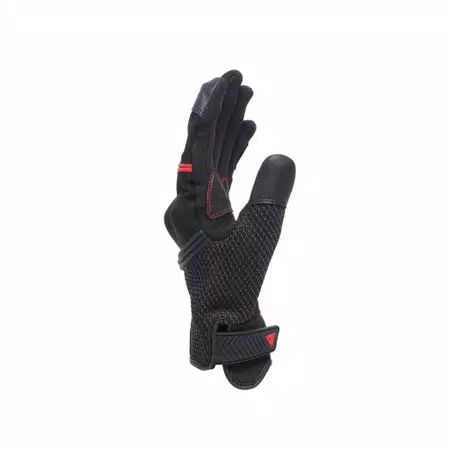NAMIB - MEN'S MOTORCYCLE TEXTILE GLOVES - BLACK/BLACK - 2