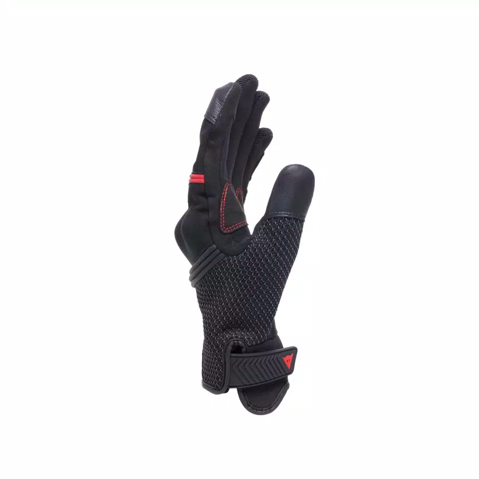 NAMIB - MEN'S MOTORCYCLE TEXTILE GLOVES - BLACK/BLACK - 2