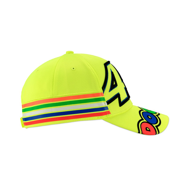 46-stripes-kid-cap-fluo-yellow image number 4