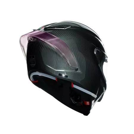 PISTA GP RR GHIACCIO (LIMITED EDITION) - MOTORBIKE FULL FACE HELMET E2206 DOT -  - 5