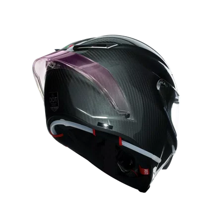 PISTA GP RR GHIACCIO (LIMITED EDITION) - MOTORBIKE FULL FACE HELMET E2206 DOT