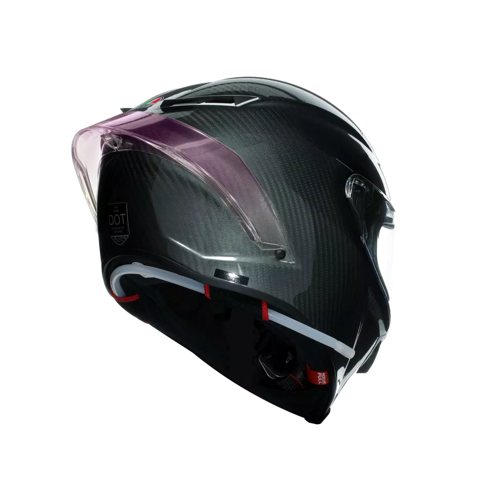 PISTA GP RR GHIACCIO (LIMITED EDITION) - MOTORBIKE FULL FACE HELMET E2206 DOT -  - 5