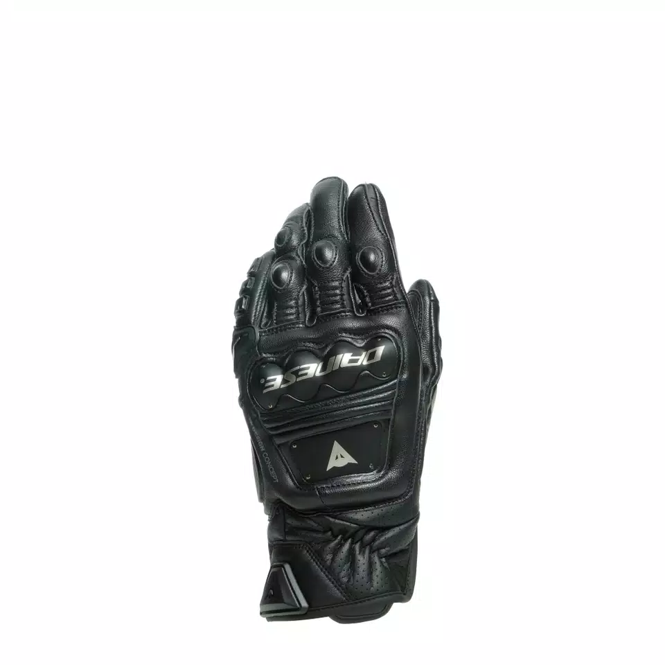品多く 4-STROKE BLACK/BLACK | GLOVES LEATHER MOTORCYCLE MEN'S - 2 バイクウェア・装備