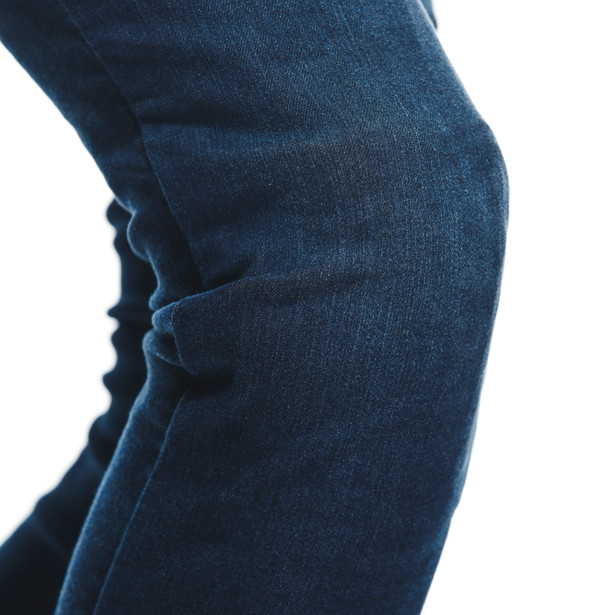 DENIM BRUSHED SKINNY LADY TEX PANTS BLUE- Pantalons pour femme