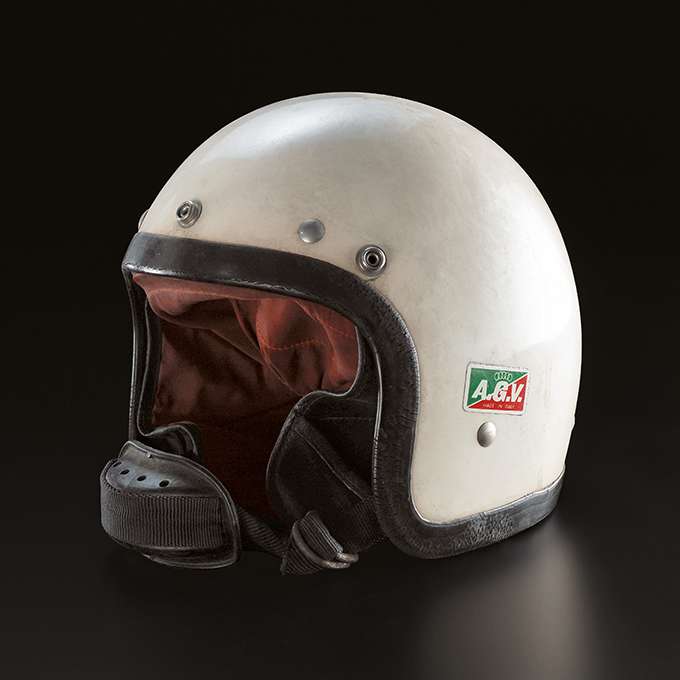 Casco integrale AGV epoca