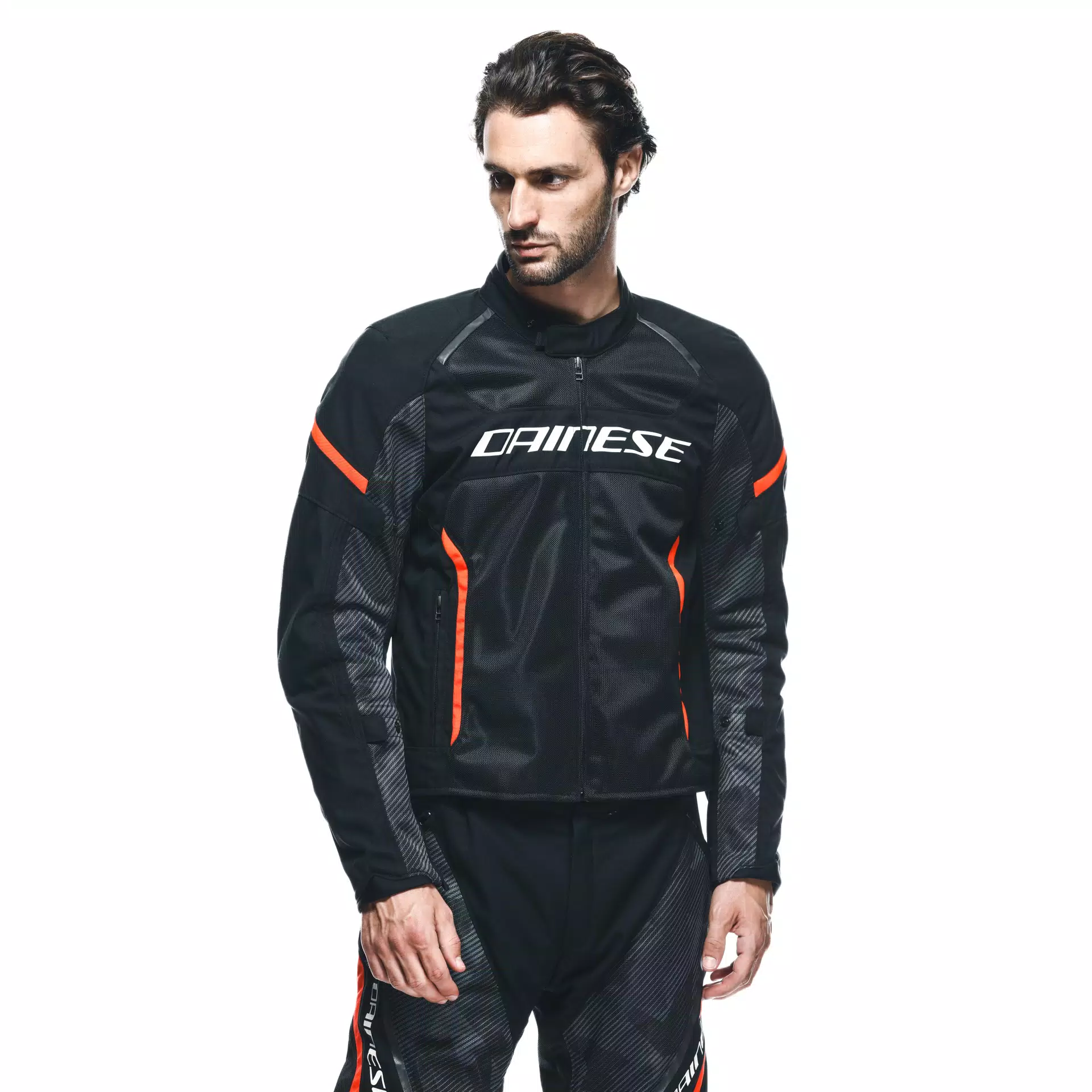 AIR FRAME 3 TEX - MEN'S SUMMER MOTORCYCLE JACKET IN FABRIC