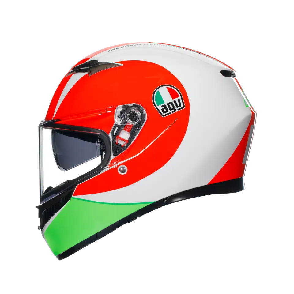 K3 ROSSI MUGELLO 2018 - CASCO MOTO INTEGRALE E2206 -  - 4