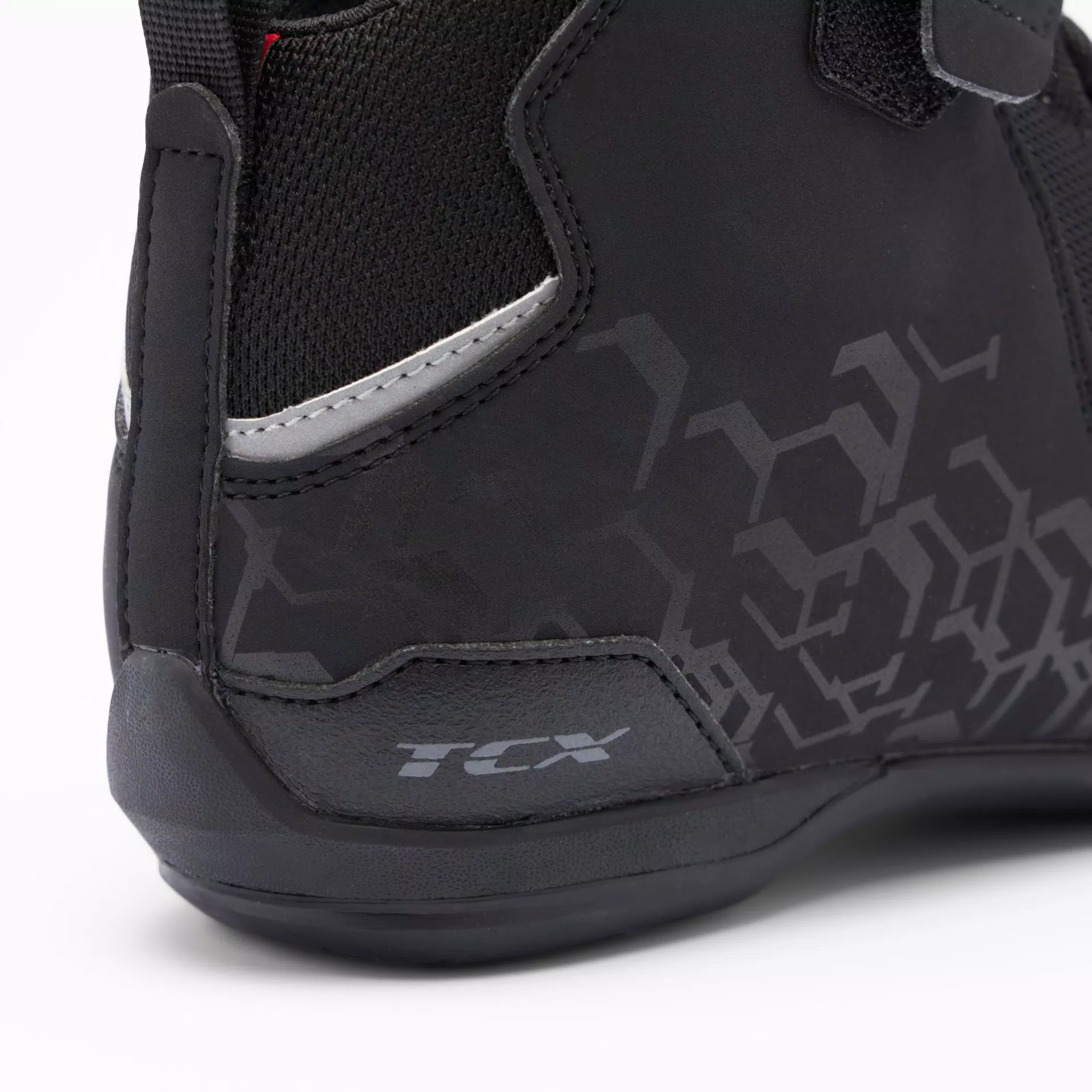 SHIFTER SPORT MOTORRADSCHUHE DAMEN - SCHWARZ