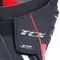 S-TR1 MOTORRADSTIEFEL HERREN - SCHWARZ/ROT/WEISS