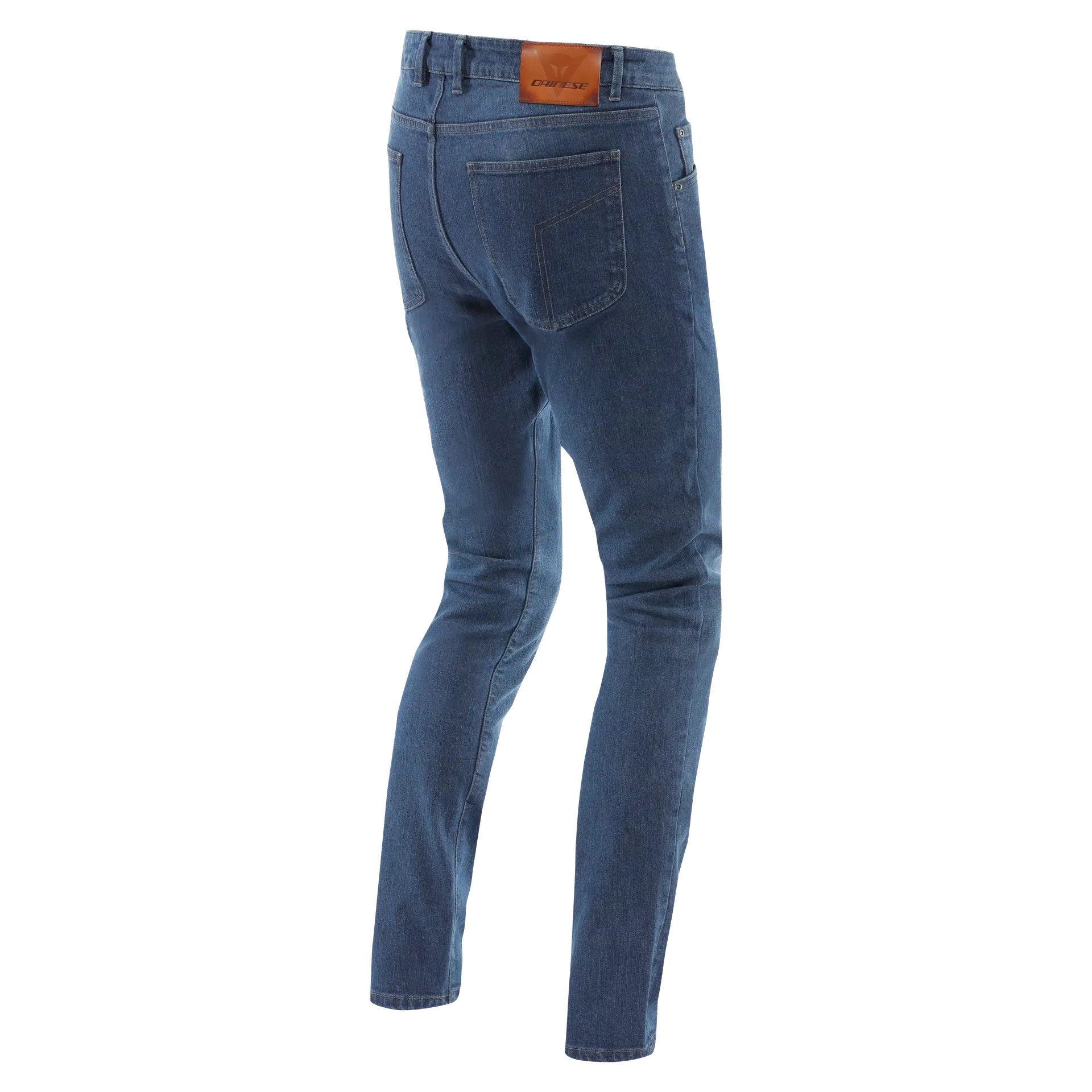 5-POCKET DENIM SLIM - MEN MOTORCYCLE JEANS