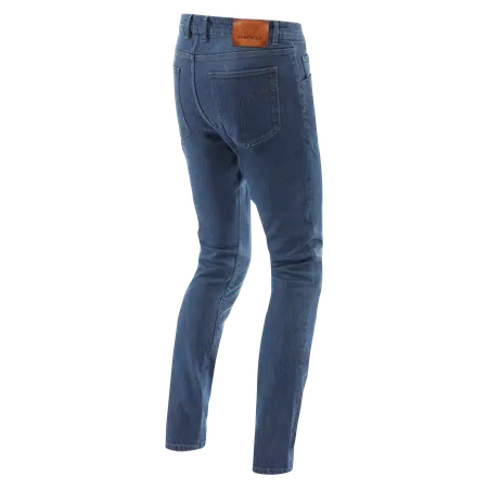 5-POCKET DENIM SLIM - HEREN MOTORFIETSJEANS - DEEP-BLUE - 2