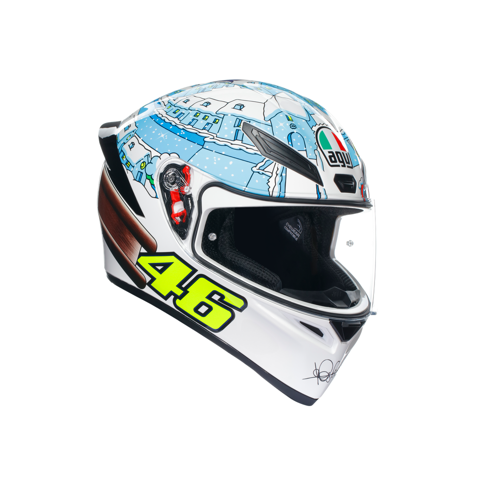 Casco agv winter test sale