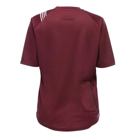 HG OMNIA JERSEY SS - WOMEN'S SHORT SLEEVE BIKE T-SHIRT - WINDSOR WINE - 2