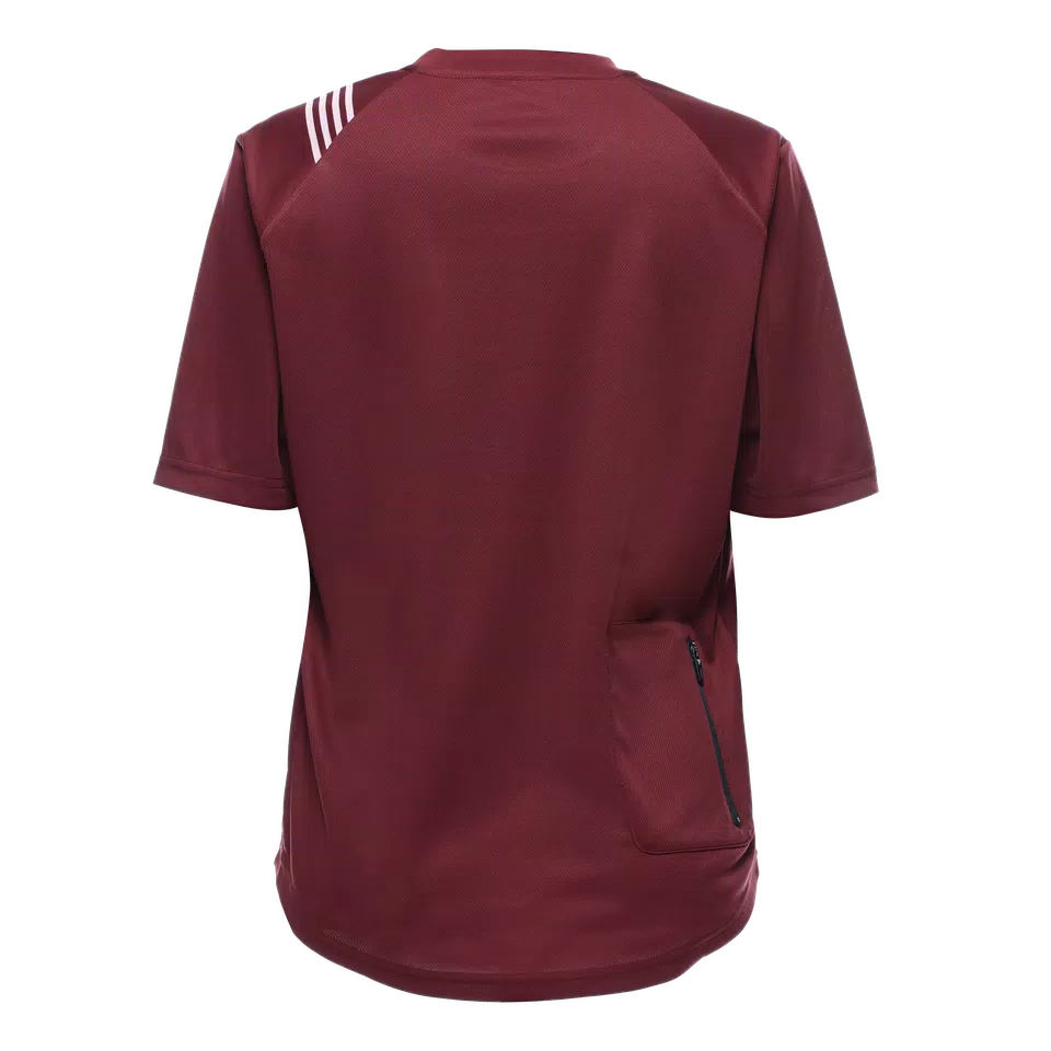 HG OMNIA JERSEY SS - MAGLIA BICI MANICHE CORTE DONNA - WINDSOR WINE - 2
