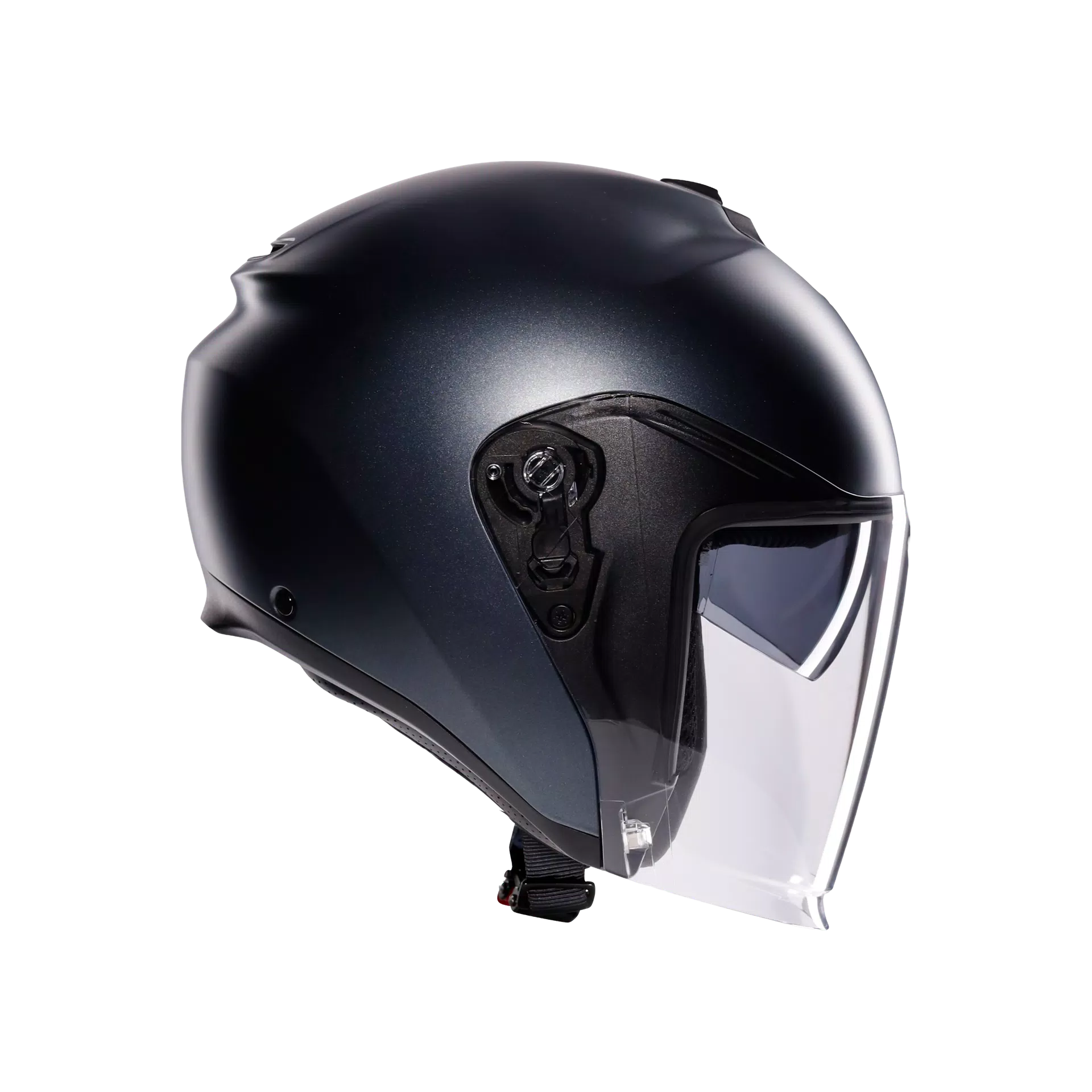 IRIDES MONO MATT ARDESIA GREY - MOTORBIKE OPEN FACE HELMET E2206