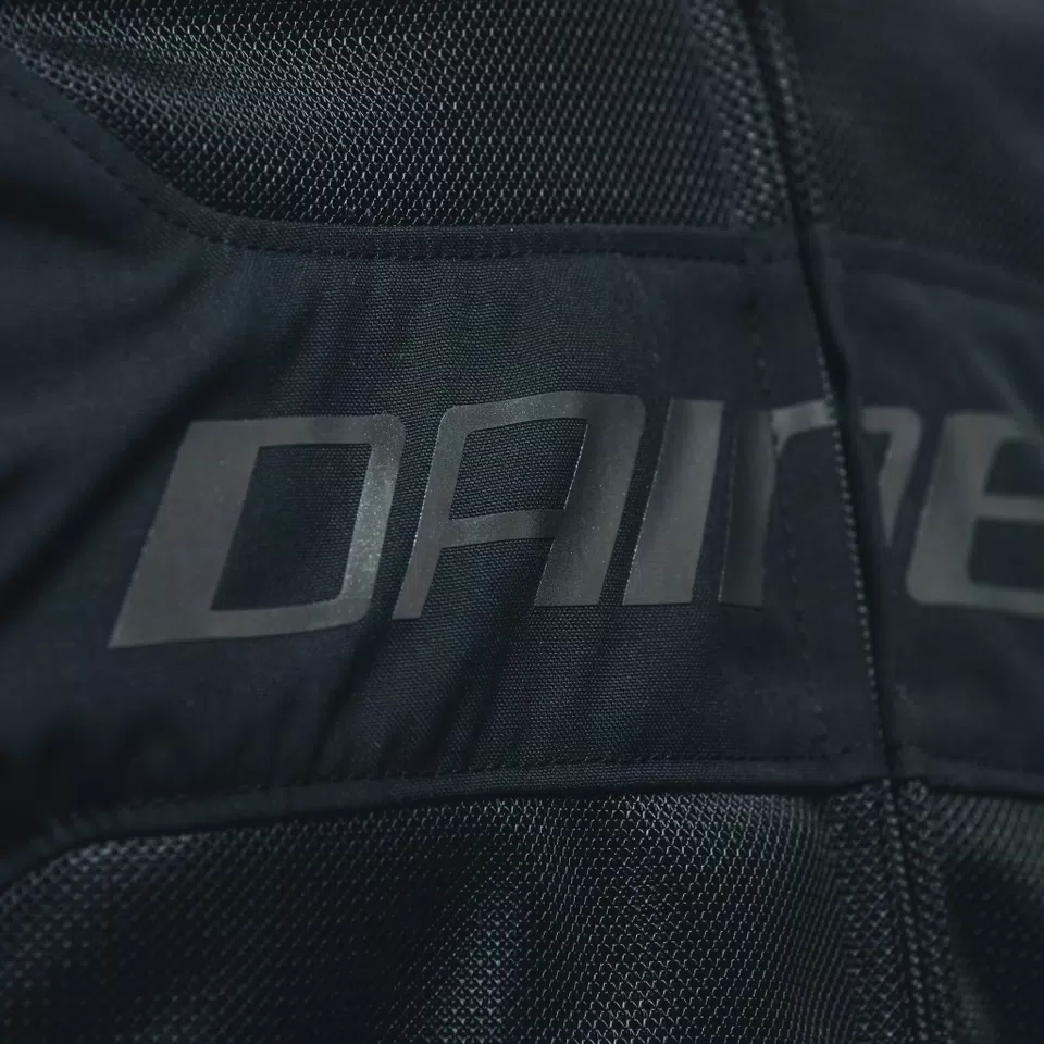 AIR FRAME 3 TEX - MEN'S SUMMER MOTORCYCLE JACKET IN FABRIC - BLACK/BLACK/BLACK - 7