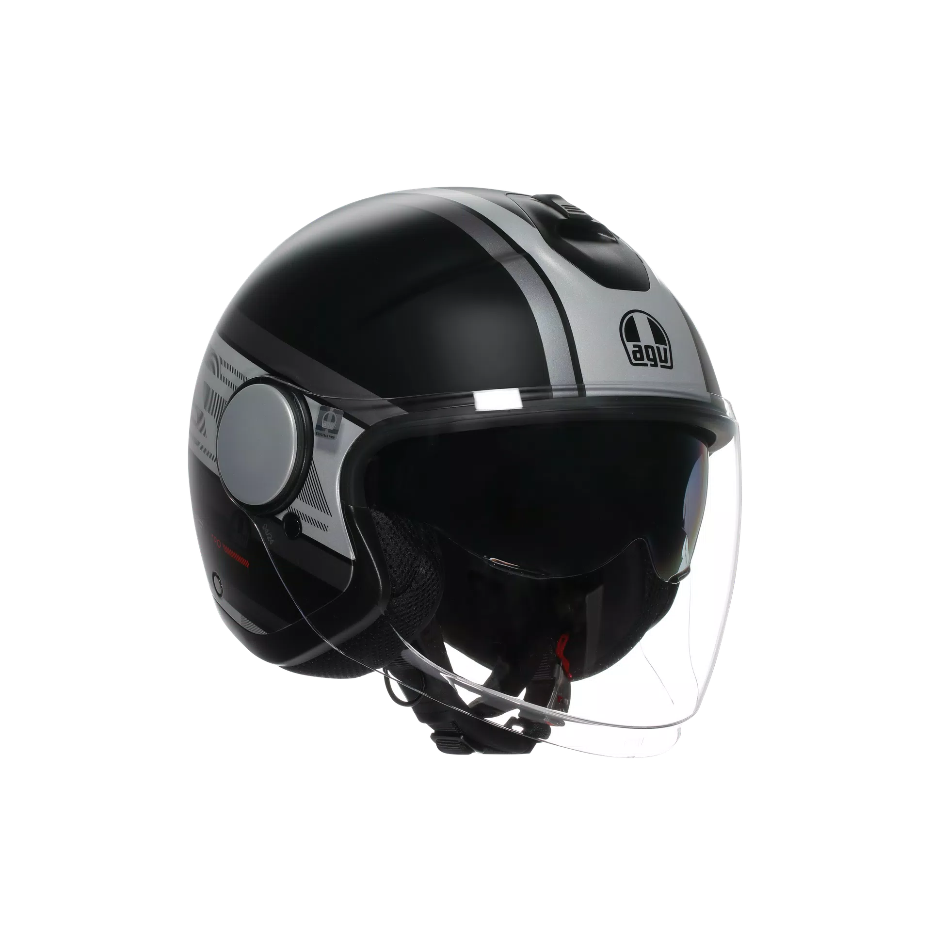 ETERES AGV E2206 - MONDELLO MATT BLACK/GREY