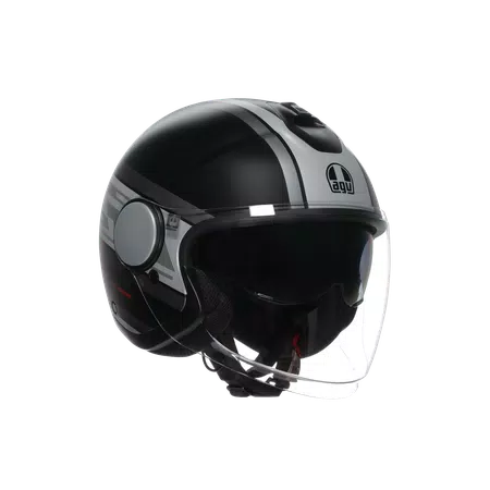 ETERES AGV E2206 - MONDELLO MATT BLACK/GREY -  - 1