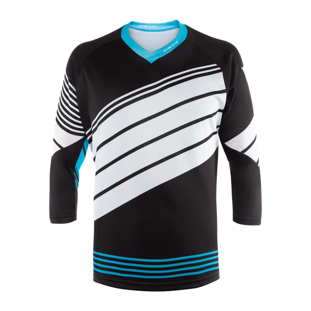 HG JERSEY 2 HAWAIIAN-OCEAN/STRETCH-LIMO/WHITE- Maillots